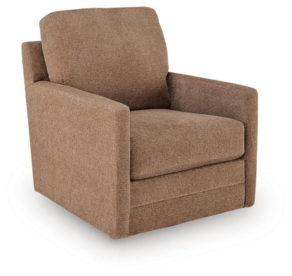 Dishford - Swivel Accent Chair