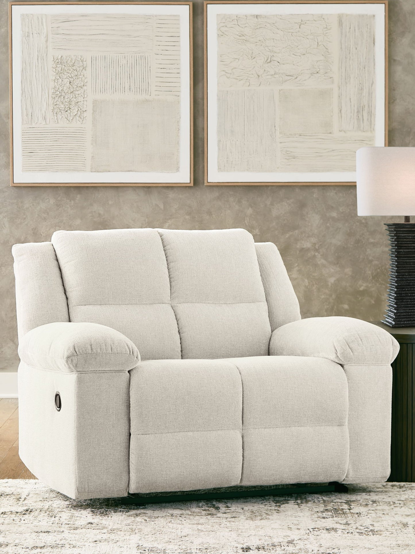 Orlen - Zero Wall Wide Seat Recliner - Winter