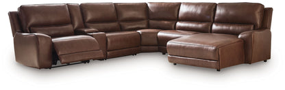 DeepWakes - Power Reclining Sectional