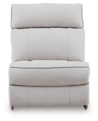 Social Pointe - Reclining Sectional