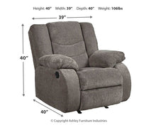 Load image into Gallery viewer, Tulen Rocker Recliner
