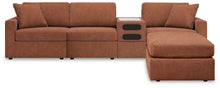 Load image into Gallery viewer, Modmax 4-Piece Sectional with Ottoman
