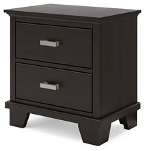 Load image into Gallery viewer, Covetown Full Panel Bed with Nightstand
