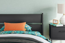 Load image into Gallery viewer, Socalle Twin Panel Headboard with Dresser and 2 Nightstands
