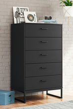 Load image into Gallery viewer, Socalle Twin Panel Headboard with Dresser, Chest and 2 Nightstands
