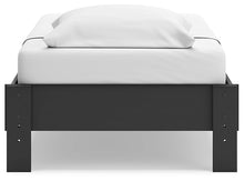 Load image into Gallery viewer, Socalle Twin Platform Bed with Dresser, Chest and 2 Nightstands
