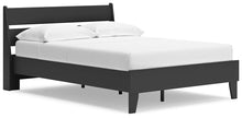 Load image into Gallery viewer, Socalle Full Panel Platform Bed with Dresser and Nightstand
