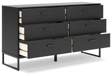 Load image into Gallery viewer, Socalle Twin Panel Headboard with Dresser, Chest and Nightstand
