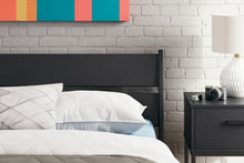 Load image into Gallery viewer, Socalle Full Panel Headboard with Dresser, Chest and 2 Nightstands
