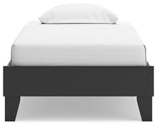 Load image into Gallery viewer, Socalle Twin Platform Bed with Nightstand
