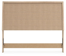 Load image into Gallery viewer, Cielden Queen Panel Headboard with Dresser
